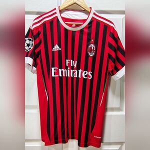 AC MILAN IBRAHIMOVIC # 11 JERSEY CHAMPIONS MEN SISE L